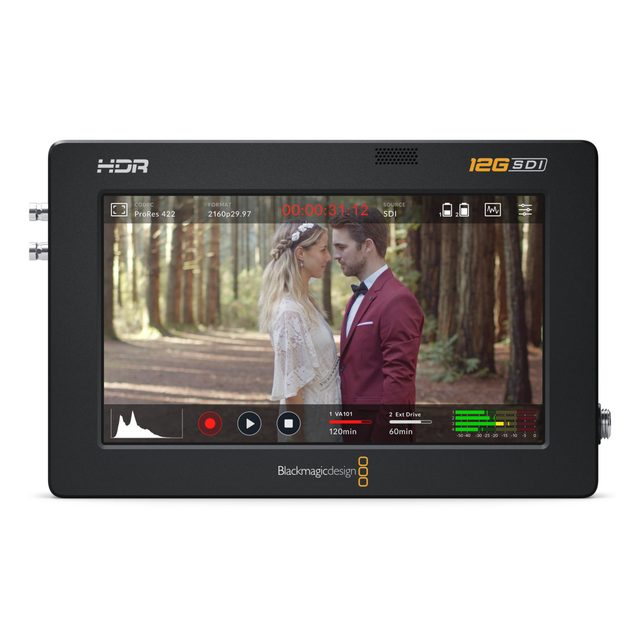 Blackmagic Video Assist 5 12G HDR