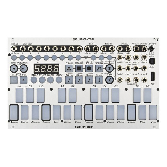 ENDORPHIN.ES Ground Control Silver