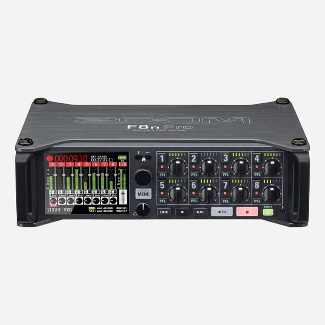 ZOOM F8n Pro