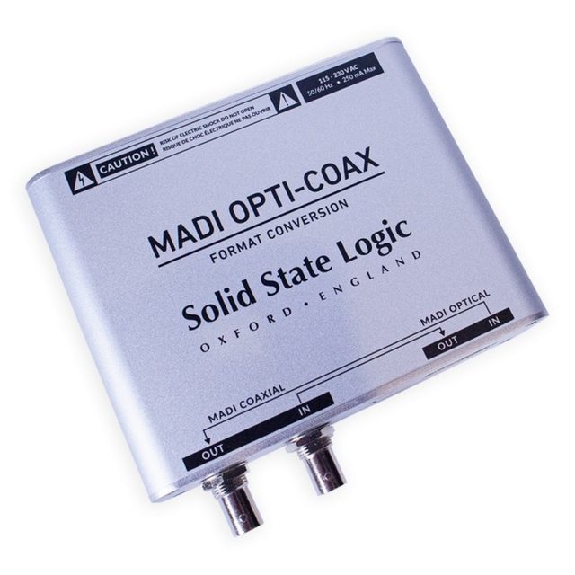 MADI Opti-Coax