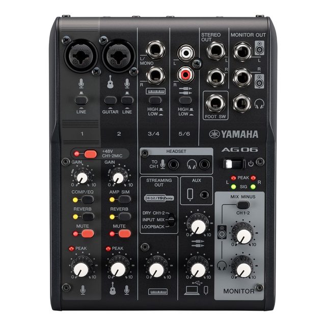 YAMAHA AG06MK2 B