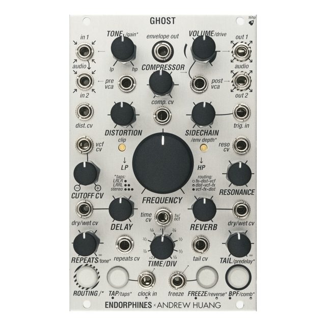ENDORPHIN.ES GHOST Silver