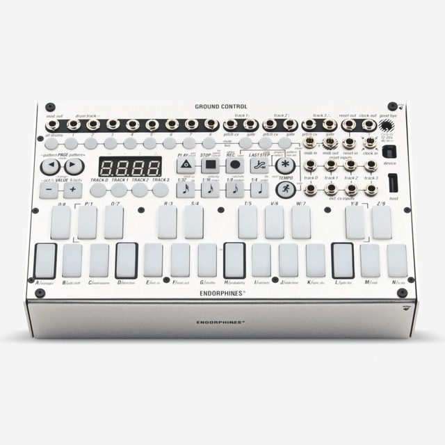 ENDORPHIN.ES Ground Control Standalone Silver