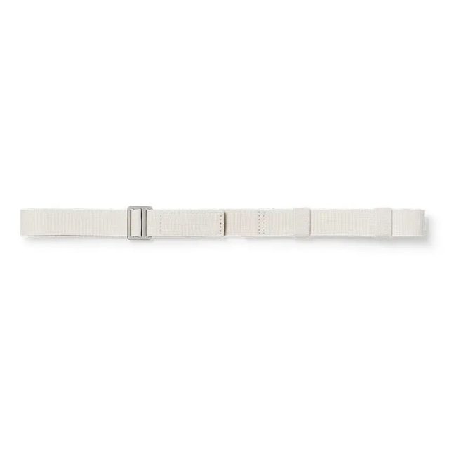 field belt strap white