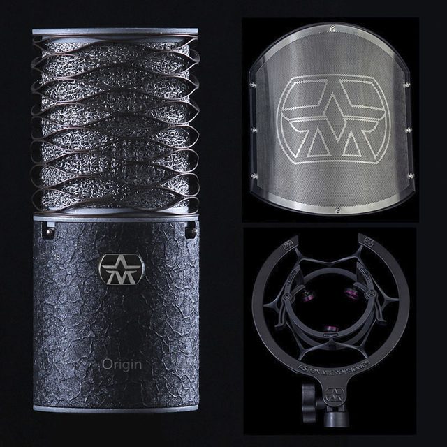 Aston Microphones ORIGIN BLACK BUNDLE