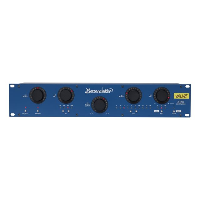 Bettermaker Vacuum Stereo Passive Equalizer