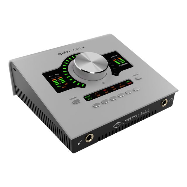 Apollo Twin X QUAD | Gen 2 with UAD Analog Classics
