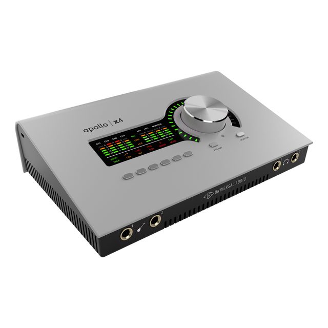 Universal Audio Apollo x4 | Gen 2 with UAD Analog Classics Pro