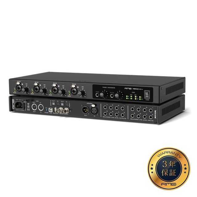 RME AUDIO Fireface 802 FS AE