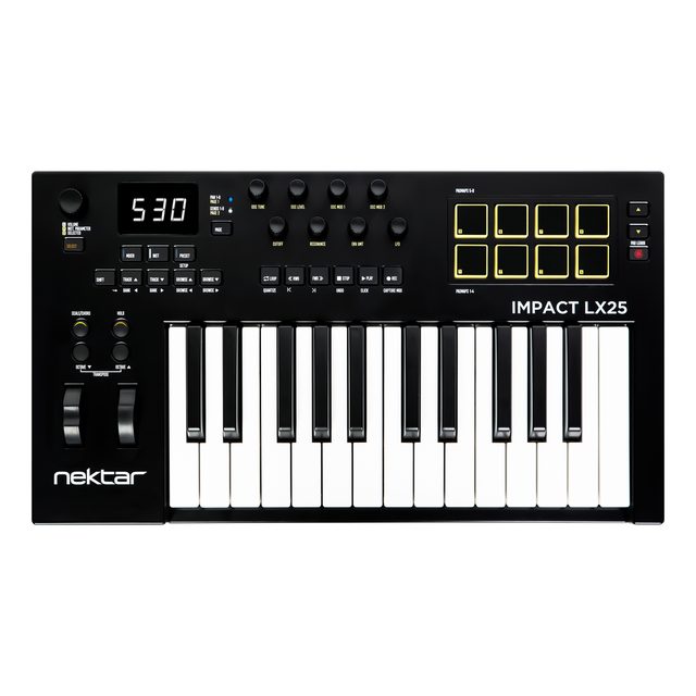 NEKTAR Impact LX25 mk3