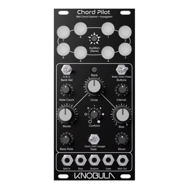 Knobula Chord Pilot Dark Mode