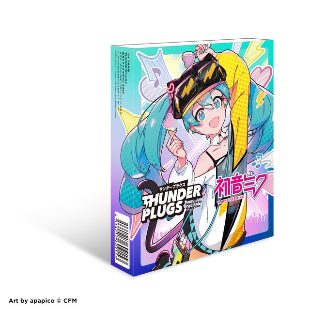 Thunderplugs初音ミクコラボモデル2025
