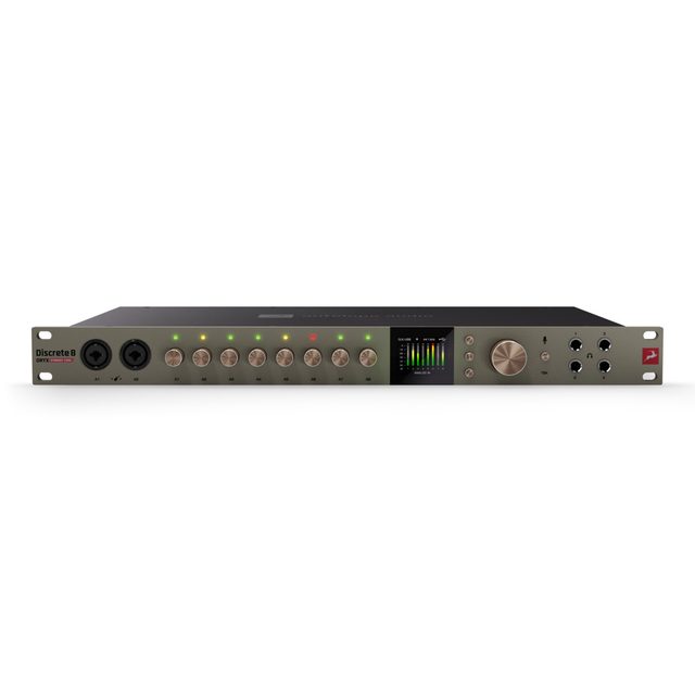 Antelope Audio Discrete 8 Oryx