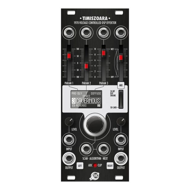 TIMISZOARA Black Panel