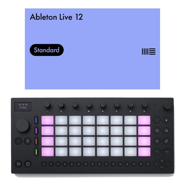 Ableton Move Live 12 Standard バンドル