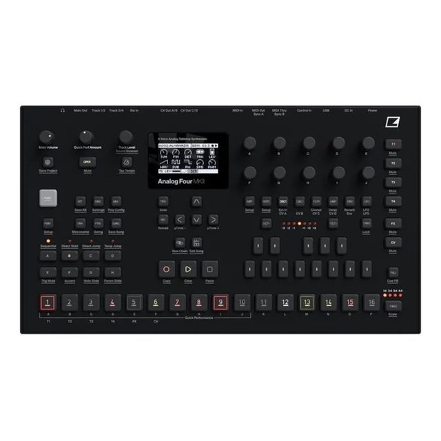 Analog Four MKII  箱ダメージB級品
