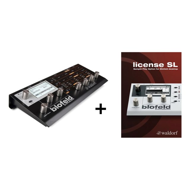 Blofeld Desktop Black & Sample Option