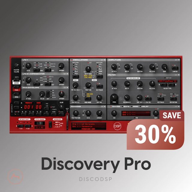 DiscoDSP Discovery Pro