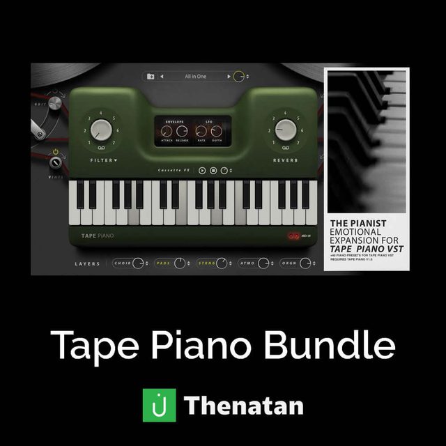 Tape Piano Bundle