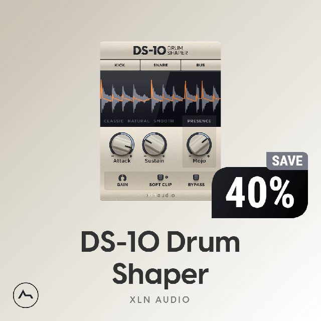 XLN Audio DS-10 Drum Shaper