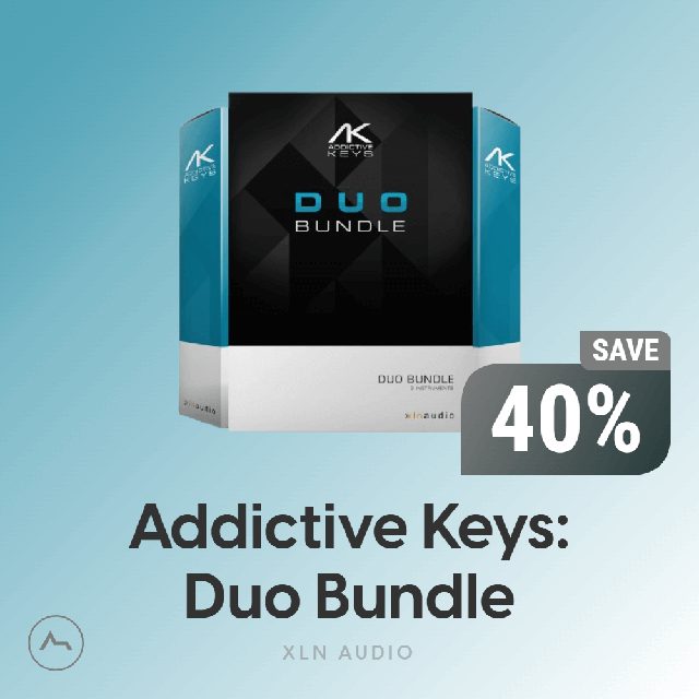 XLN Audio Addictive Keys: Duo Bundle