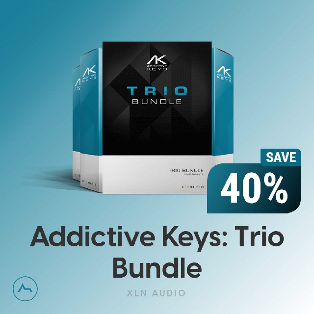 XLN Audio Addictive Keys: Trio Bundle
