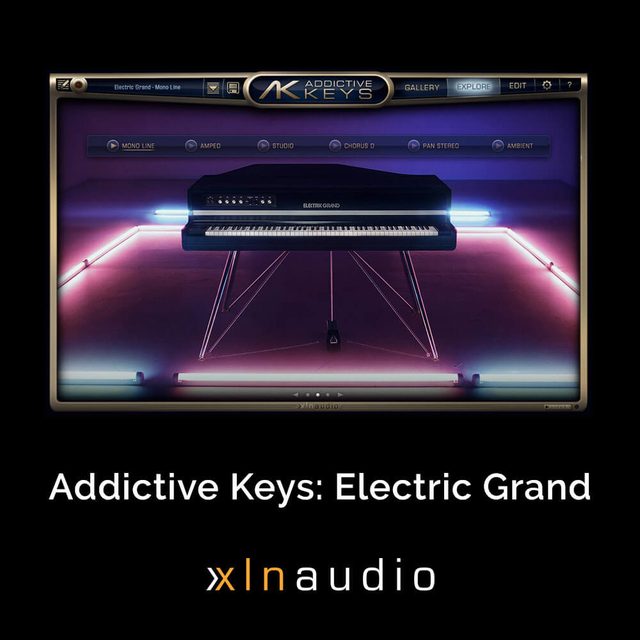 XLN Audio Addictive Keys: Electric Grand