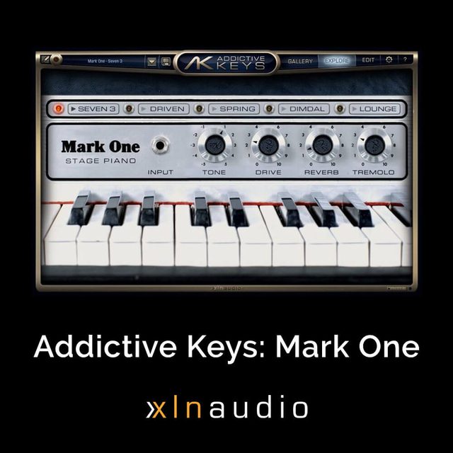 XLN Audio Addictive Keys: Mark One