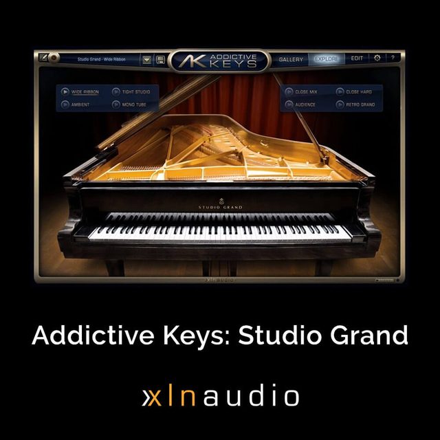 XLN Audio Addictive Keys: Studio Grand