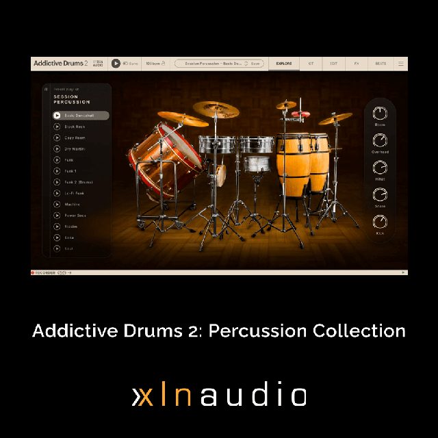 Addictive Drums 2 Percussion Collection – Expand Your Addictive Drums Sound Library
