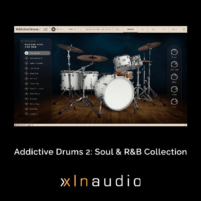 Addictive Drums 2: Soul & R&B Collection