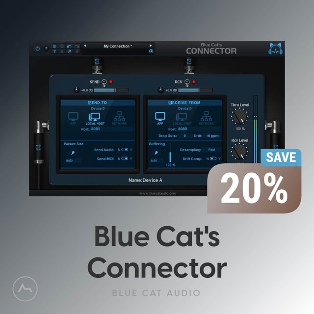 Blue Cat's Connector