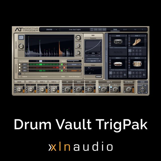 Drum Vault TrigPak
