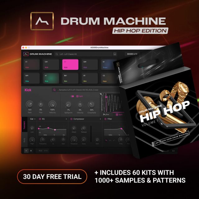 Drum Machine Hip-Hop Edition