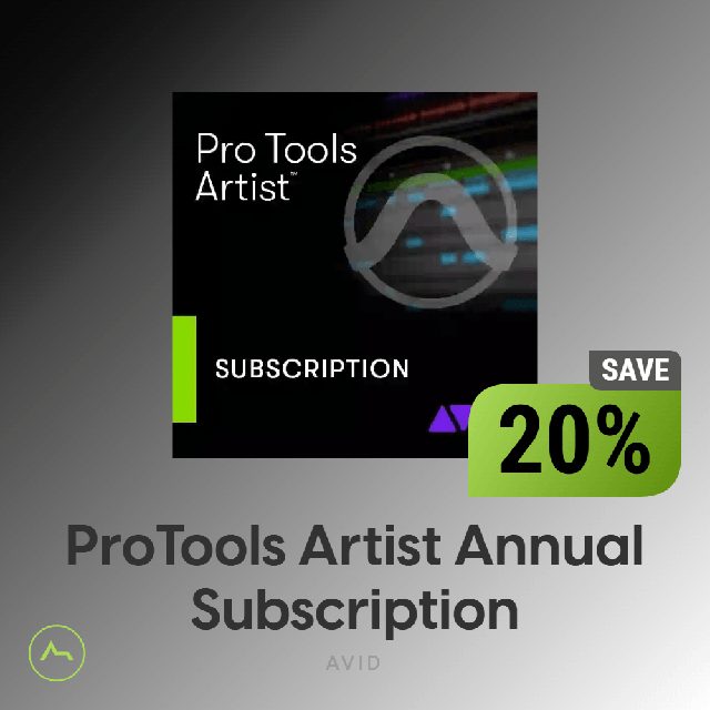 ProTools Artist Annual Subscription