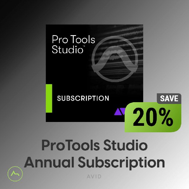 ProTools Studio Annual Subscription
