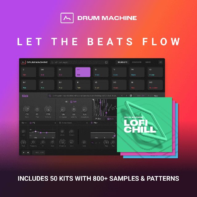 ADSR Drum Machine