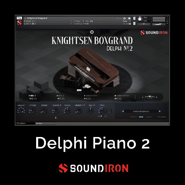 Delphi Piano 2