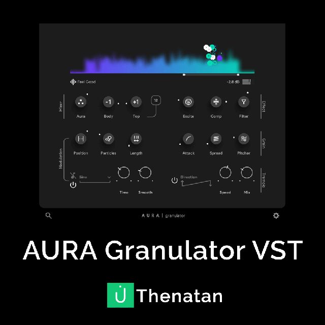 AURA Granulator VST