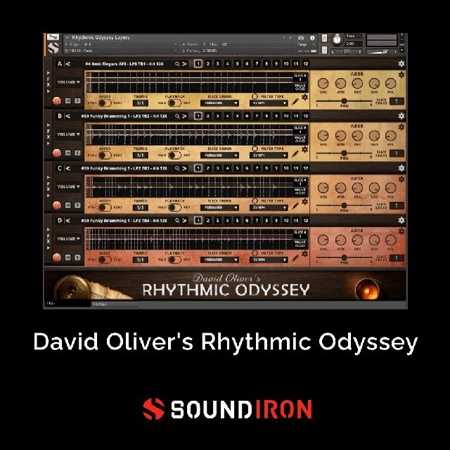 David Oliver's Rhythmic Odyssey
