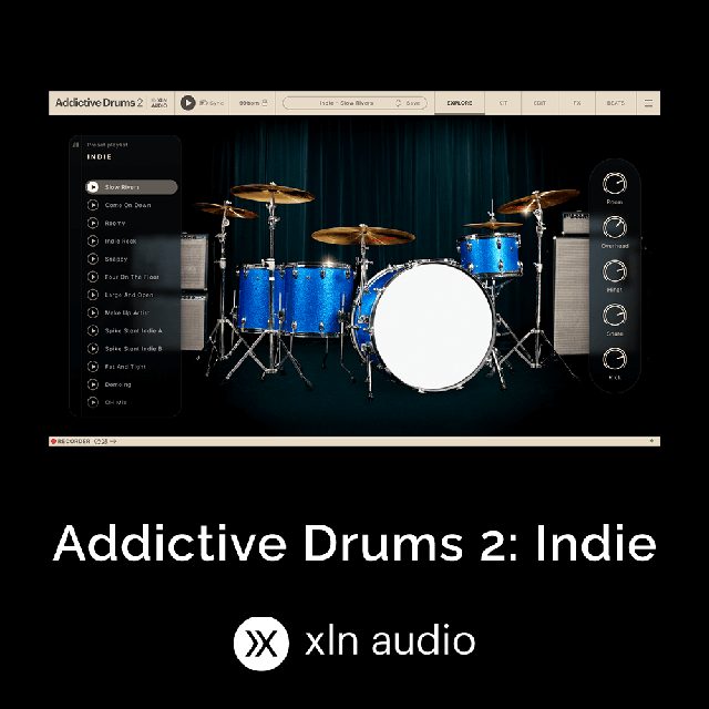 Addictive Drums 2: Indie