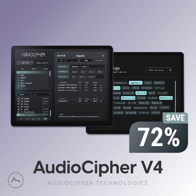 AudioCipher V4: MIDI Vault