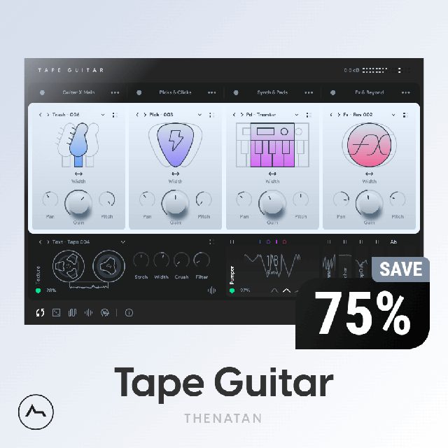 Tape Guitar