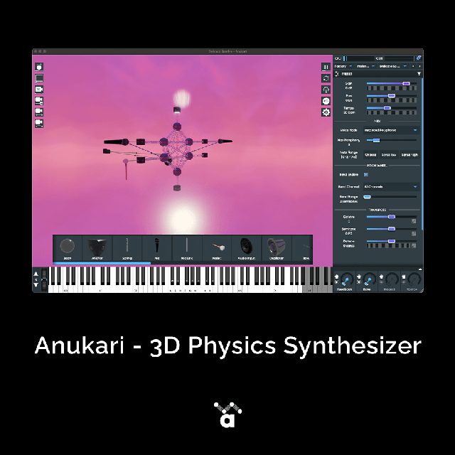 Anukari - 3D Physics Synthesizer