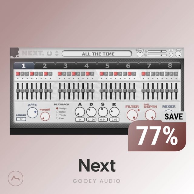 Next - Trance Gate & Step Sequencer Plugin