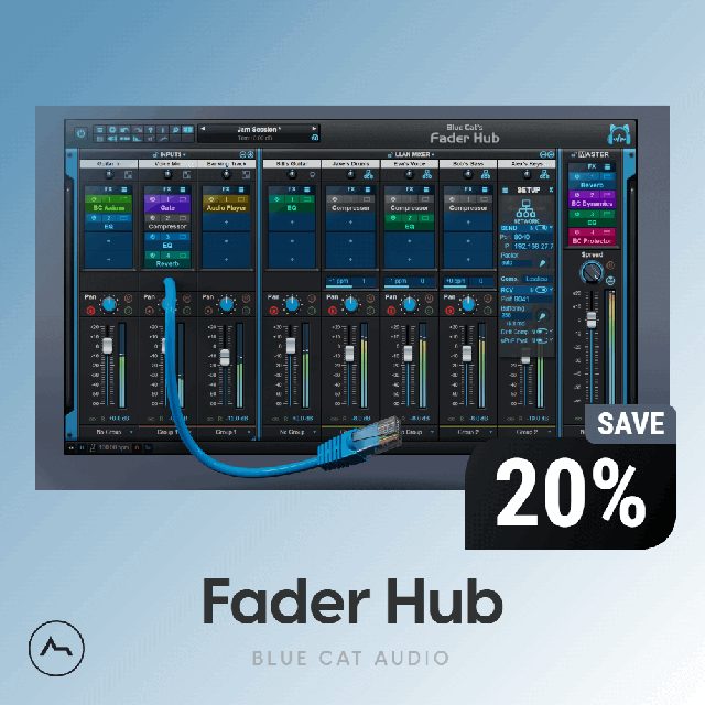 Fader Hub