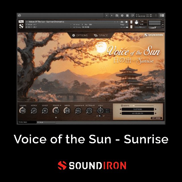 Voice of the Sun - Sunrise – Cinematic Japanese Female Vocal Kontakt Instrument