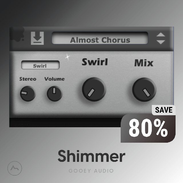 Shimmer by Gooey – Dimension Expander Plugin for Creative Sound Design