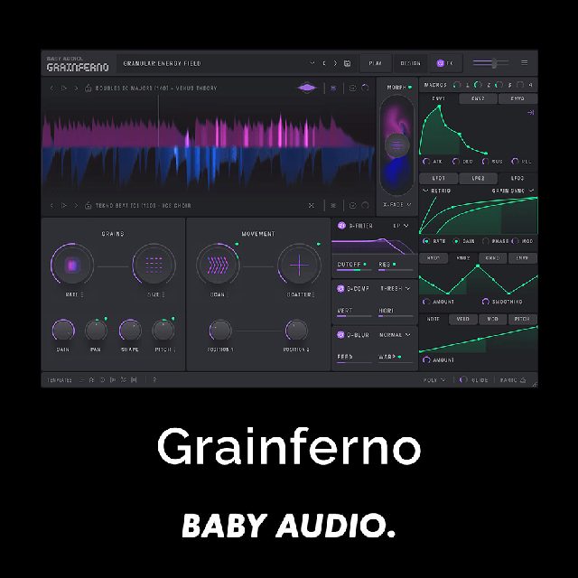 Grainferno – Advanced Granular Synth Plugin for Creative Sound Design