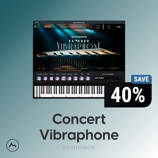 Concert Vibraphone – Kontakt Instrument Library